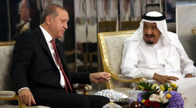 Cumhurbaşkanı Erdoğan, Suudi Arabistan Kralı Selman ile telefonda görüştü