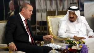 Cumhurbaşkanı Erdoğan, Suudi Arabistan Kralı Selman ile telefonda görüştü