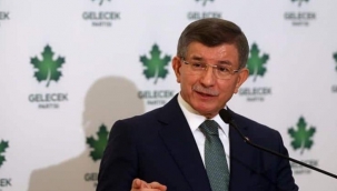 Davutoğlu: İstifa metni ilkokul düzeyinde Türkçe ile yazılmış