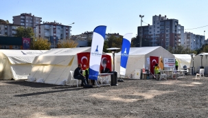 Deprem çadırlarına nakil!