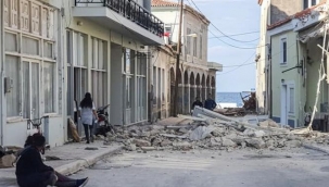 Deprem sonrası Yunanistan'dan kritik açıklama