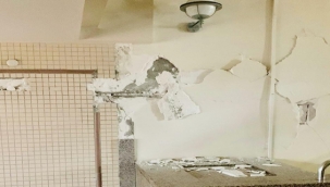 Depremde hasara uğrayan İzmir Adliyesi'nde yarın mesai başlıyor!