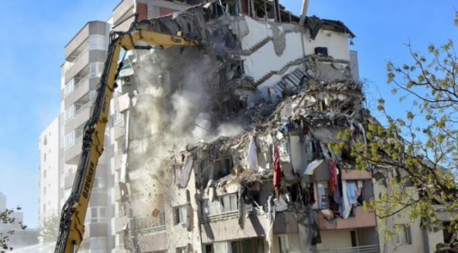 Depremde yıkılan Yılmaz Erbek Apartmanı'nın anatomisi!