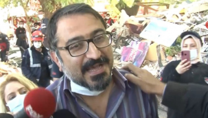 Depremzede baba, kızı için hukuki mücadele başlatacak