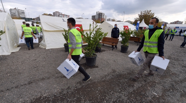 Destek paketlerinin dağıtımı sürüyor