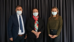 Deva Partisi’nden İzmir Gazeteciler Cemiyeti’ne Ziyaret