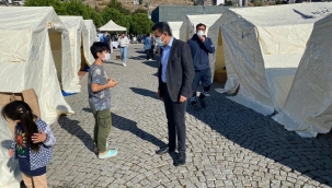 Dikili’den yardım eli