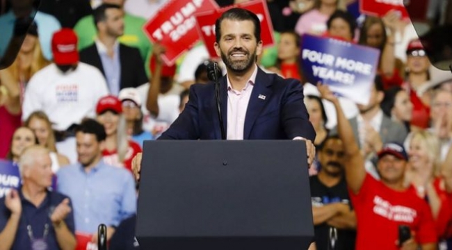 Donald Trump'ın oğlu koronavirüse yakalandı