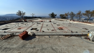 Dr. Behçet Uz Rekreasyon Alanı yeniden doğuyor