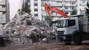 Emrah Apartmanı'nda 32 ölü 15 yaralıyla çalışmalar bitti