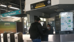 ESHOT'tan Bornova'ya İzmirim Kart merkezi