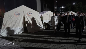 EÜ, depremzedelere ev sahipliği yapıyor