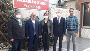 EYT yönetiminden YER-HİZ-DER'e ziyaret