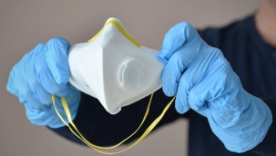 Filtresiz valfli maskeler için uyarı: Tehlike saçıyor