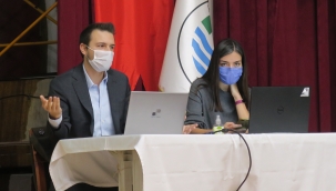  Foça'da kişisel verilerin korunması hakkında eğitim