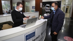 Gaziemir Belediyesi'nden salgına karşı ek tedbirler