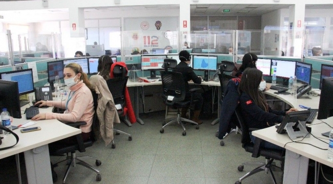 Herkes dışarı kaçtı onlar çalışmaya devam etti