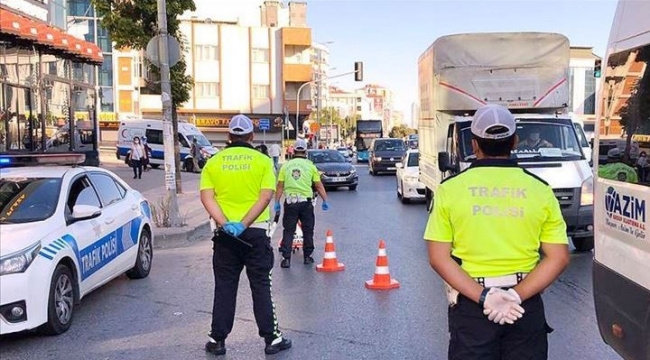 İçişleri Bakanlığı duyurdu: 105 araç ve 13 iş yeri faaliyetten men edildi