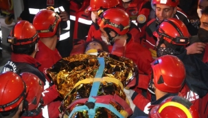 İdil Şirin 58 saat sonra kurtarıldı