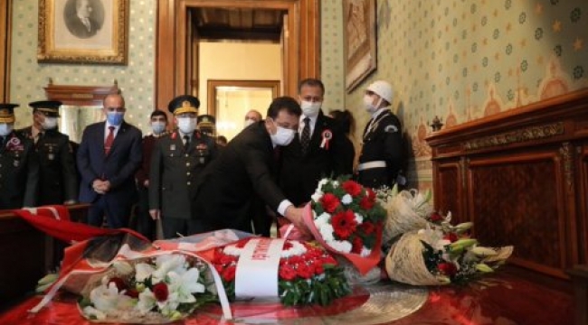 İmamoğlu'ndan Dolmabahçe ziyareti!