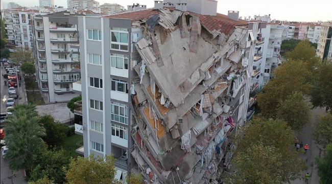 İzmir'de ağır hasarlı 26 bina acil olarak yıkılacak! - Güncel - Ege'ye Bakış