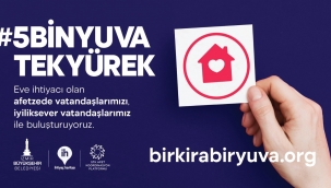 İzmir’de büyük dayanışma kampanyasında ikinci adım
