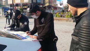 İzmir'de kısıtlamaya uymayanlara ceza yağdı!
