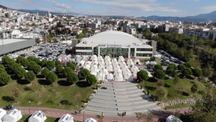 İzmir'deki deprem çadırları kaldırılıyor