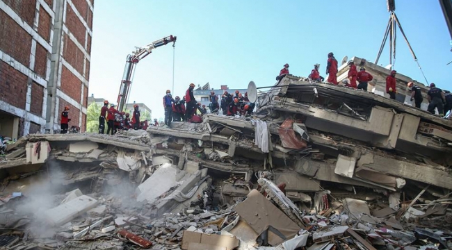 İzmir depreminde can kaybı 115'e yükseldi!