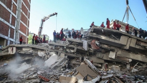 İzmir depreminde can kaybı 115'e yükseldi!