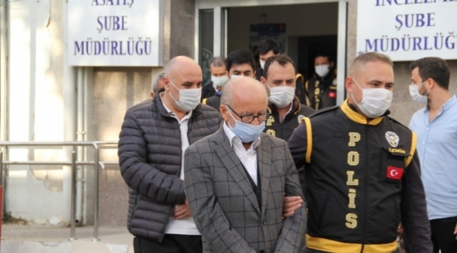 İzmir'deki depremle ilgili gözaltına alınanlar adliyeye sevk edildi