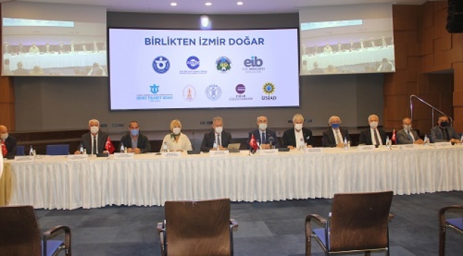 İzmir İş Dünyası'ndan devlet destekli 'Deprem Konutları' kampanyası!