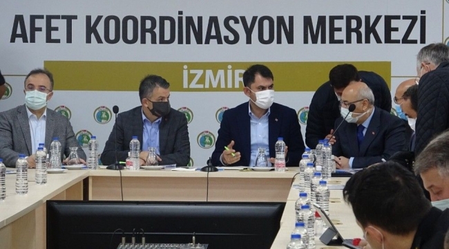 İzmirli depremzedeler 1 yıl sonra yeni binalarına kavuşacak