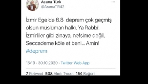 İzmirlilere hakaret eden Asena, 'erkek' çıktı!