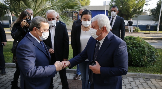 Kahramanlar'dan Başkan Batur'a teşekkür