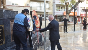 Kemalpaşa’da 10 Kasım Atatürk’ü Anma Günü töreni 