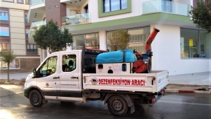 Kemalpaşa’da Covid-19’a karşı yoğun çalışma