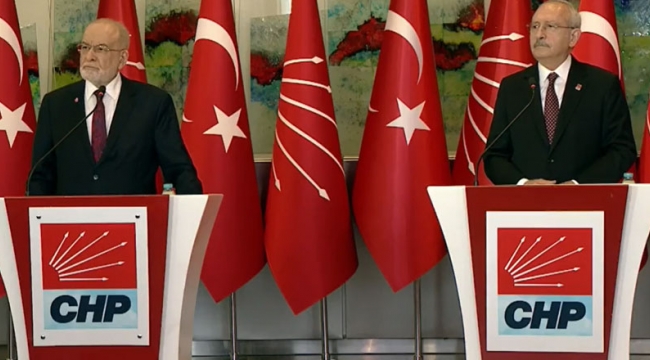 Kılıçdaroğlu ve Karamollaoğlu'ndan 'istifa' yorumu