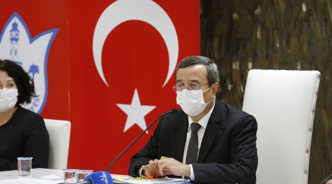 Konak Belediyesi'nden salgına karşı sıkı önlem