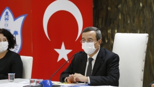 Konak Belediyesi’nden salgına karşı sıkı önlem