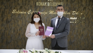 Konak’ta nikâhla İstanbul sözleşmesi bir arada