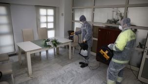 Konak’ta salgına karşı dört koldan tedbir