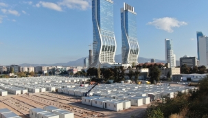 Konteyner kent çalışmalarında sona gelindi