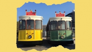 Kordon'a ikinci nostaljik tramvay da geldi!