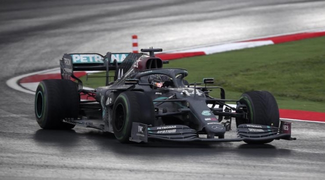 Lewis Hamilton'dan İstanbul'da tarihi şampiyonluk!