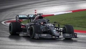 Lewis Hamilton'dan İstanbul'da tarihi şampiyonluk! 