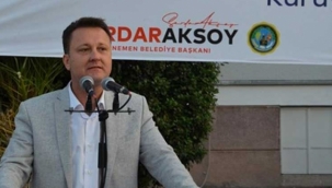 Menemen Belediye Başkanı Aksoy istifa etti!