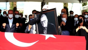 Mesut Yılmaz'a veda