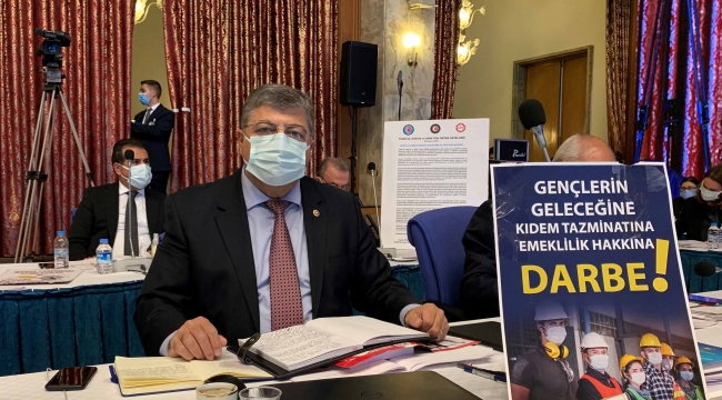 Milletvekili Sındır, "Salgın döneminde elektriğe en fazla zam Türkiye'de oldu"