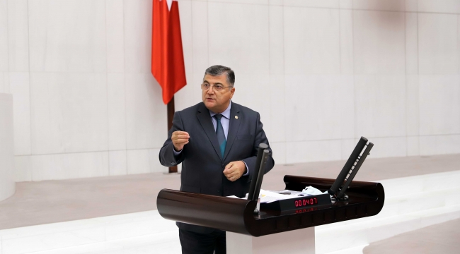 Milletvekili Sındır, "Vatandaşlarımızın yarıya yakını arıtmasız ve sağlıksız suya erişiyor"